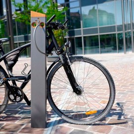 Aparcabicicletes Silaos